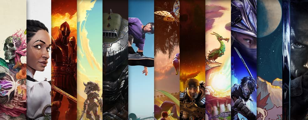 Microsoft «заряжает» 2025-ый. 12 релизов от Xbox Game Studios