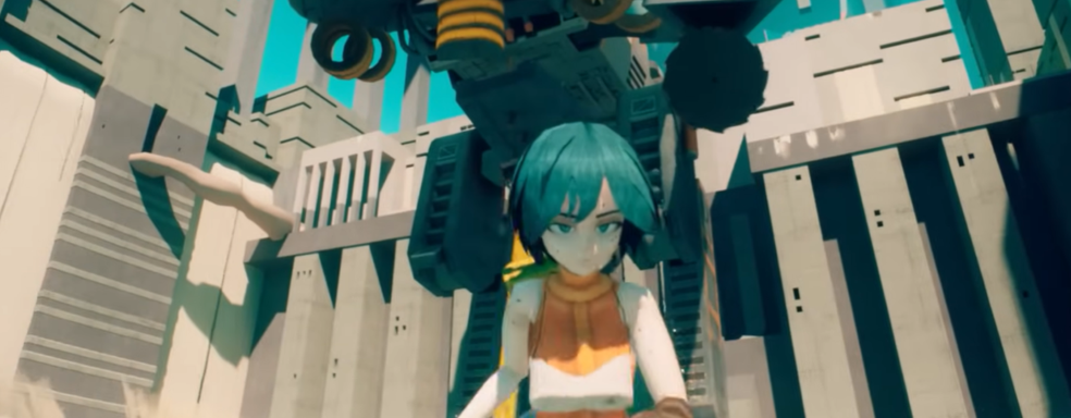 Новый тизер Motorslice — экшена с огромными боссами и паркуром в духе Mirror's Edge