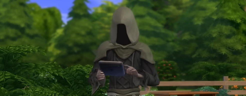 Авторы DLC The Sims 4 «Жизнь и смерть» показали расширенный геймплей с вуху в гробу на кладбище, призраками и профессиями