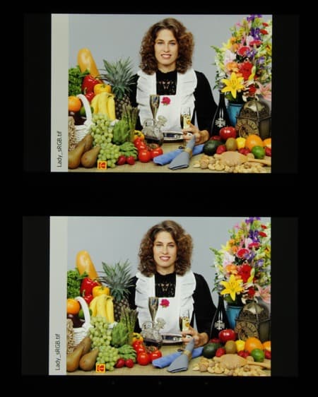 Обзор планшета Asus Fonepad 7. Тестирование дисплея