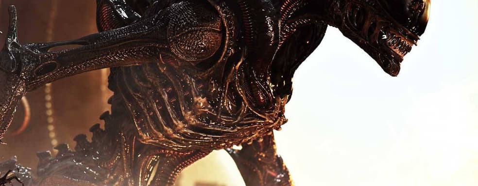 Prime 1 Studio открыла предзаказ на дорогостоящую статую обожжённого ксеноморфа из фильма «Чужой: Ромул»