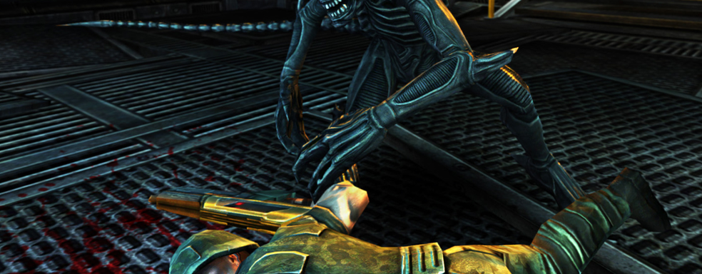 Классическую Aliens versus Predator раздают для Steam. Rebellion дарит ключ активации