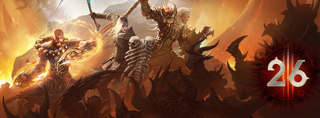 Diablo 3 cumple 10 años. Blizzard anuncia un nuevo parche