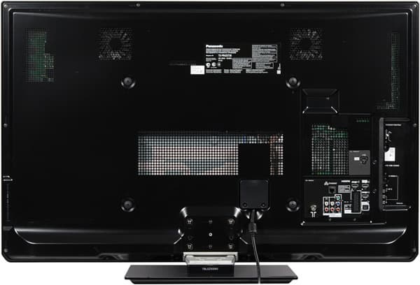 Плазменный телевизор Panasonic Viera TX-PR42ST30, вид сзади