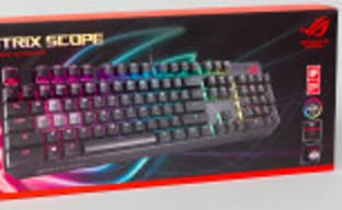 Большой CTRL! Обзор игровой клавиатуры Asus STRIX SCOPE