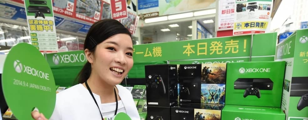 Продажи консолей Xbox Series в Японии уже вдвое превысили продажи Xbox One