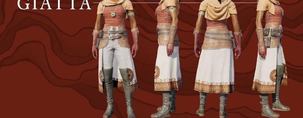 Obsidian выпустила инструкции для косплейщиков, которые хотели бы нарядиться компаньонами в Avowed