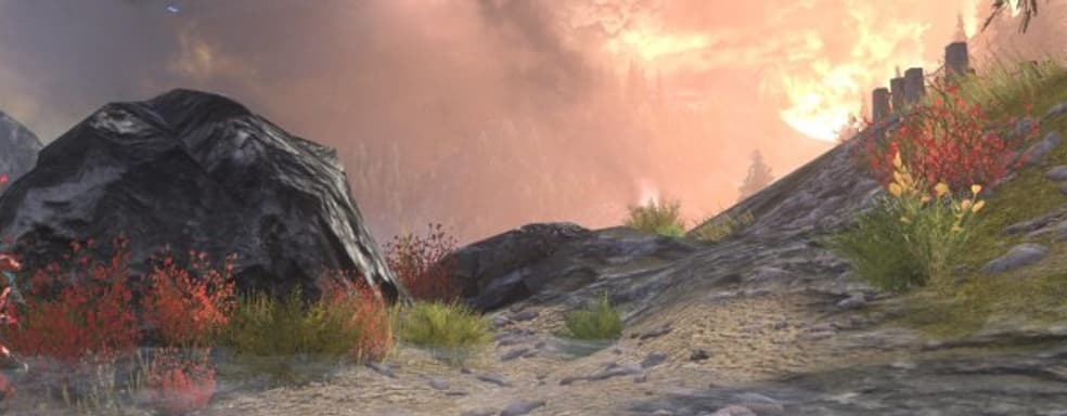 Halo: Reach - Defiant Map Pack - уход от темы