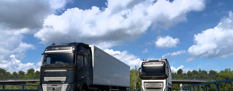 Euro Truck Simulator 2 получила новые грузовики Volvo FH Series 6 и Series 5. SCS Software порадовала лицензированной техникой под конец 2024 года