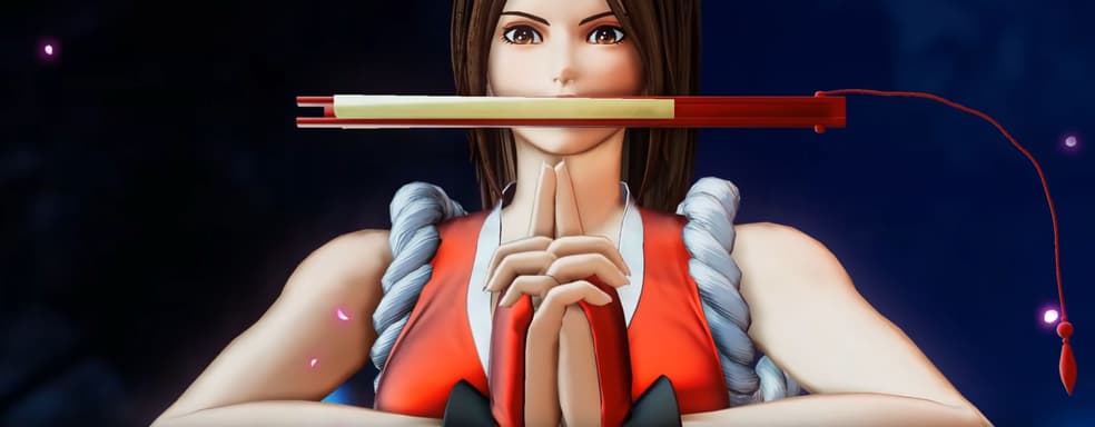 Знаменитая красота – новый ролик The King of Fighters XV посвящён Мэй Ширануи
