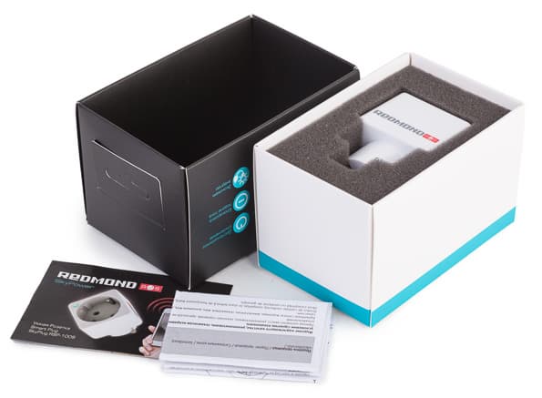 Гаджеты для Redmond Sky Home: розетка, цоколь и трекер