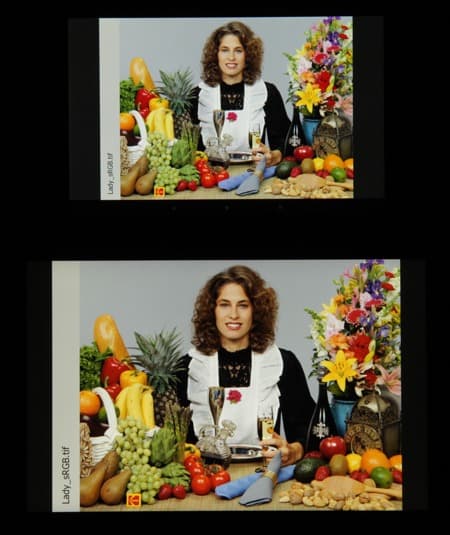 Обзор планшета Pipo P4. Тестирование дисплея