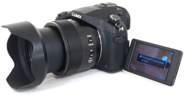 Видеосъемка фотоаппаратом Panasonic DMC-FZ1000