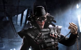 Клоун-король ужасов: SSR Toys выпустит фигурку «Бэтмена, который смеётся» из Тёмной Мультивселенной