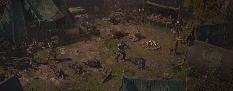 Продан миллион копий средневековой RPG Wartales. Анонсировали DLC The Skelmar Invasion с битвами за баронства