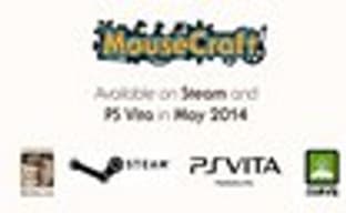 MouseCraft на  PC и Vita в мае