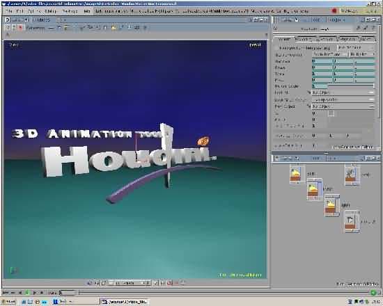 общий вид Houdini Master