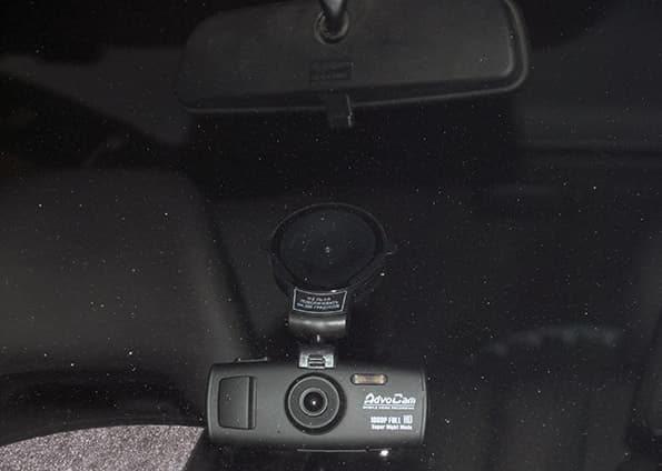 Автомобильный видеорегистратор AdvoCam FD5 Profi