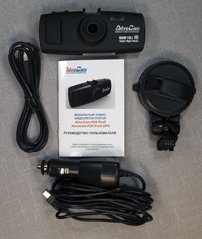 Автомобильный видеорегистратор AdvoCam FD5 Profi