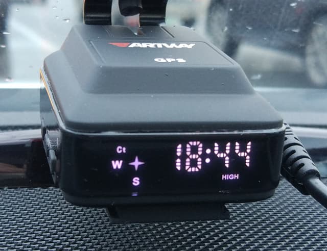 Artway RD-202 в работе