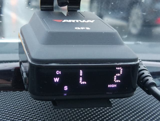 Artway RD-202 в работе