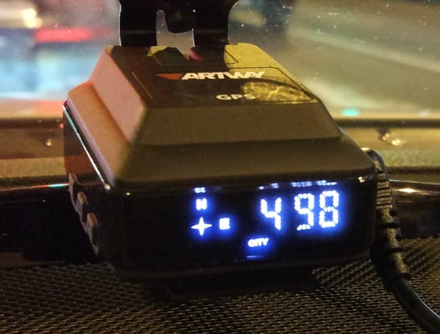 Artway RD-202 в работе