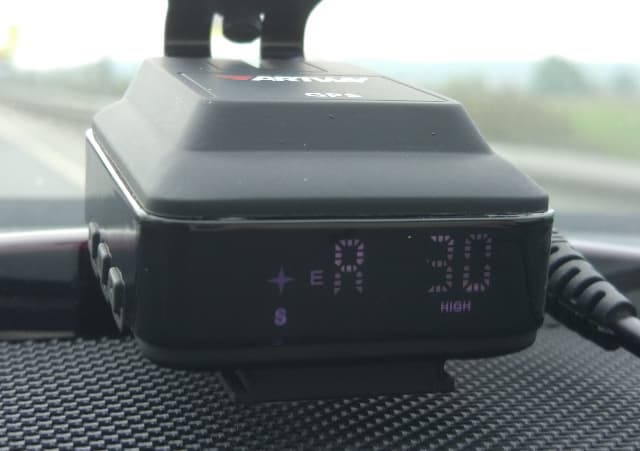 Artway RD-202 в работе