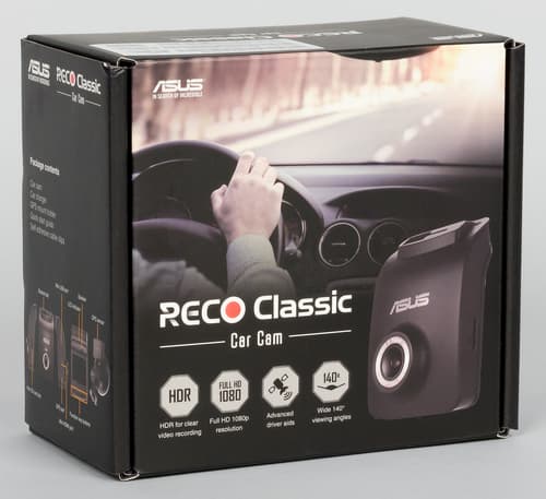 Автомобильный видеорегистратор Asus Reco Classic Car Cam