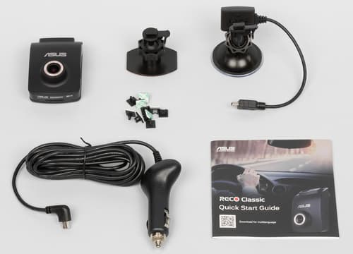 Автомобильный видеорегистратор Asus Reco Classic Car Cam