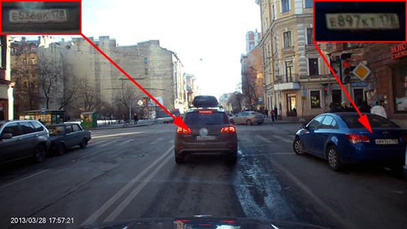 Автомобильный видеорегистратор Axiom Car Vision 1000