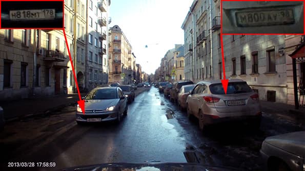 Автомобильный видеорегистратор Axiom Car Vision 1000