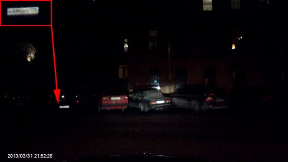 Автомобильный видеорегистратор Axiom Car Vision 1000