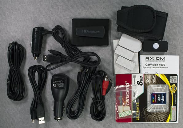 Автомобильный видеорегистратор Axiom Car Vision 1000
