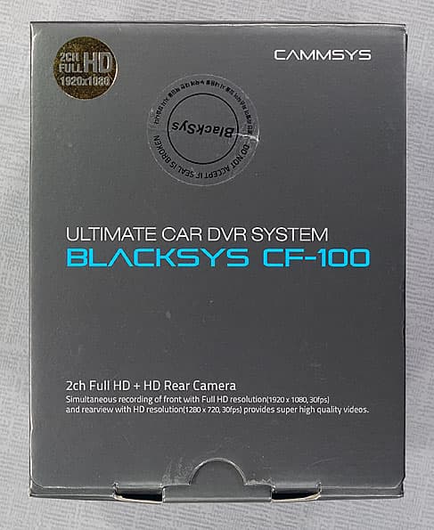 Автомобильный видеорегистратор Cammsys BlackSys CF-100