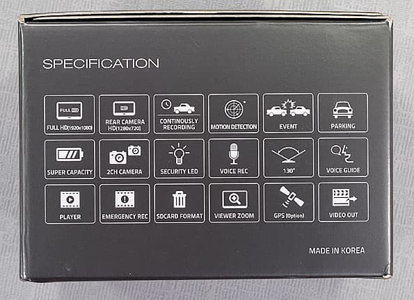 Автомобильный видеорегистратор Cammsys BlackSys CF-100