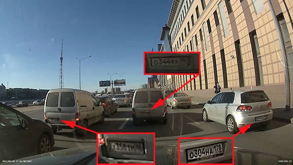 Автомобильный видеорегистратор Cammsys BlackSys CF-100