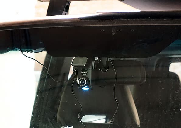 Автомобильный видеорегистратор Cammsys BlackSys CF-100