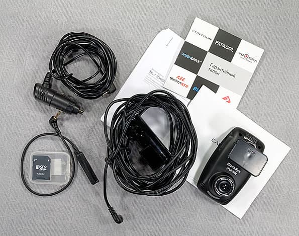 Автомобильный видеорегистратор Cammsys BlackSys CF-100