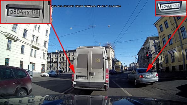 Автомобильный видеорегистратор CamBox In Car Edition