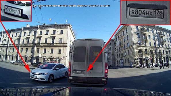 Автомобильный видеорегистратор CamBox In Car Edition