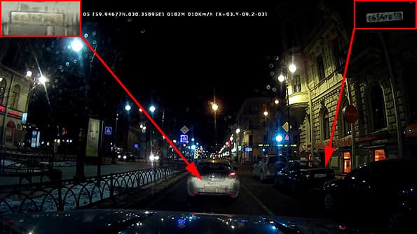 Автомобильный видеорегистратор CamBox In Car Edition