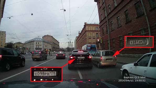 Автомобильный видеорегистратор Каркам QL3 Mini