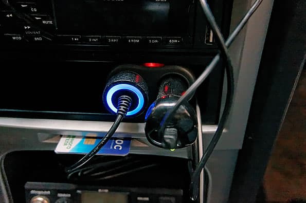 Автомобильный видеорегистратор Каркам QL3 Mini