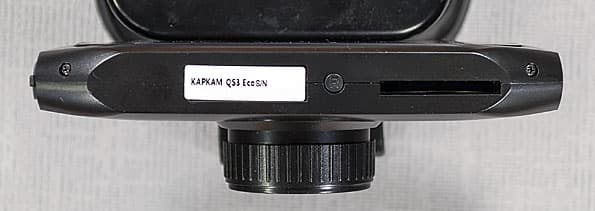 Автомобильный видеорегистратор Каркам QS3 Eco