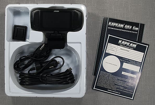 Автомобильный видеорегистратор Каркам QS3 Eco