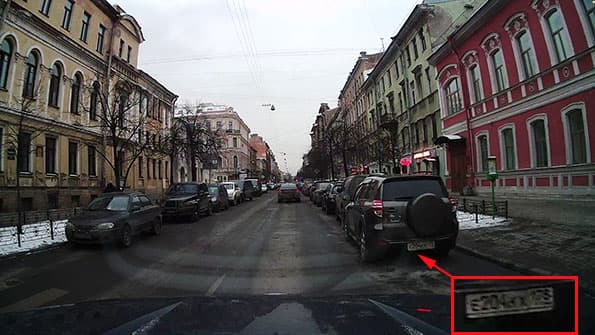 Автомобильный видеорегистратор Каркам QS3 Eco