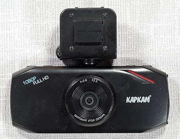 Автомобильный видеорегистратор Каркам QS3 Eco