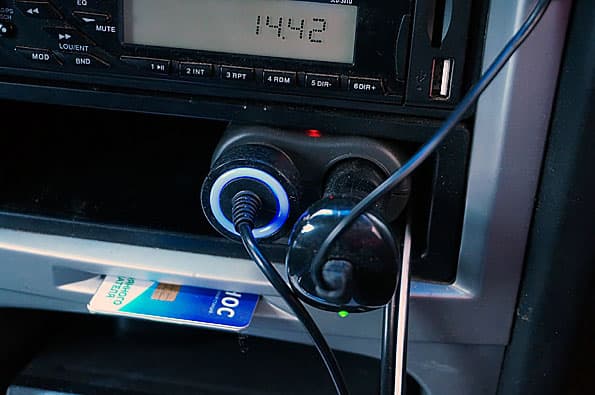 Автомобильный видеорегистратор Каркам QS3 Eco