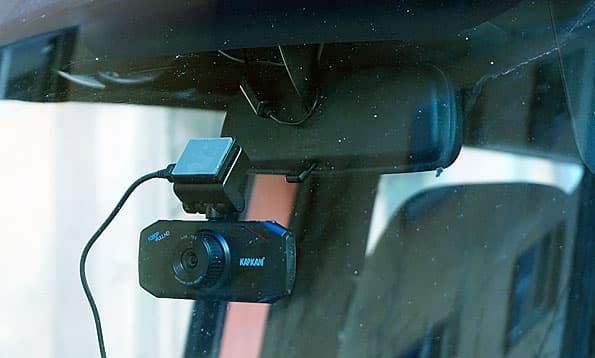 Автомобильный видеорегистратор Каркам QS3 Eco