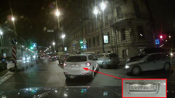 Автомобильный видеорегистратор Каркам QS3 Eco